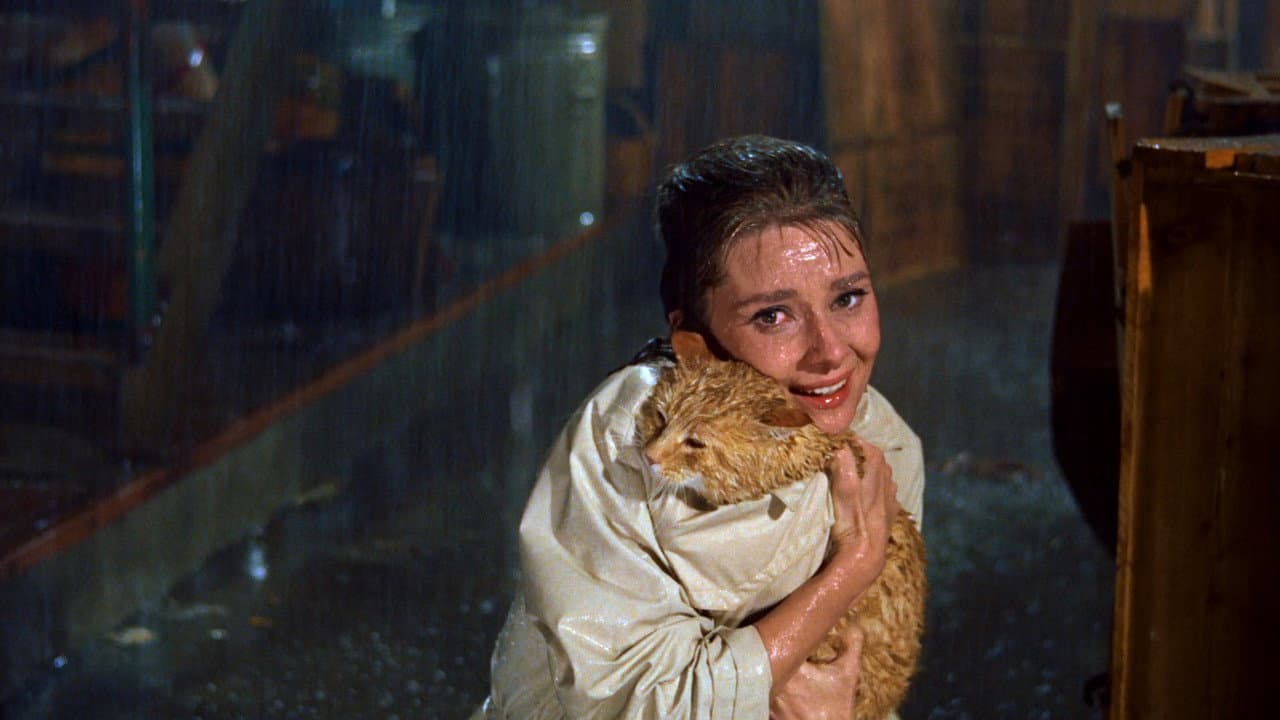 Breakfast at Tiffany's — backdrops 5