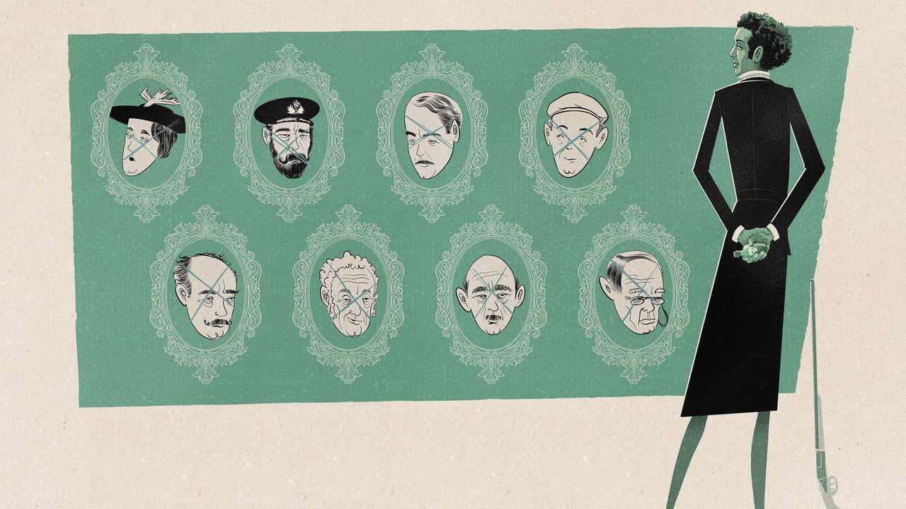 Kind Hearts and Coronets — backdrops 3