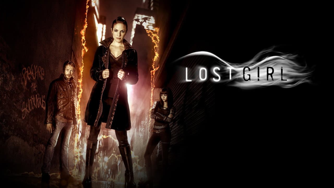 Lost Girl — backdrops with title 4