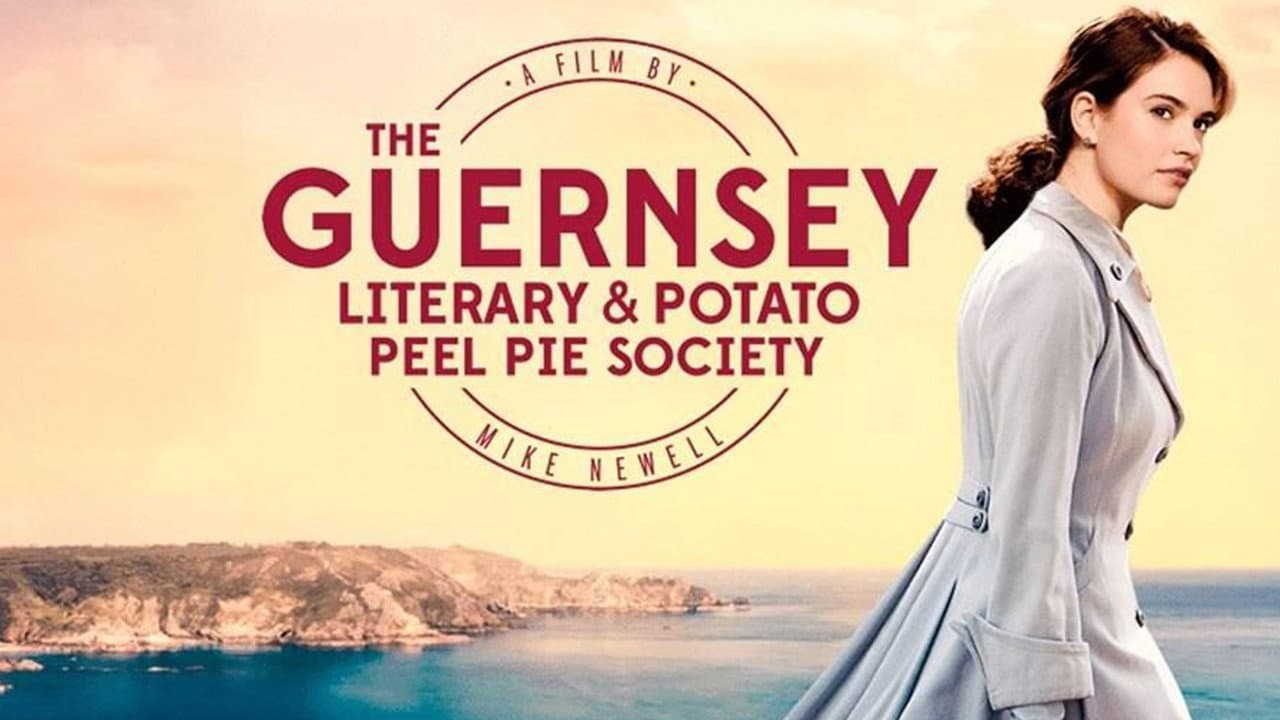 The Guernsey Literary & Potato Peel Pie Society — backdrops with title 1