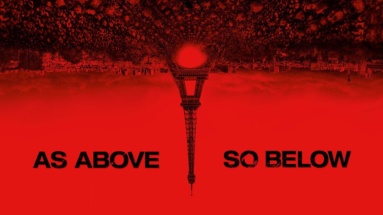 As Above, So Below — backdrops with title 2