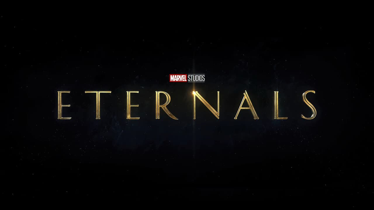 Eternals — backdrops with title 6