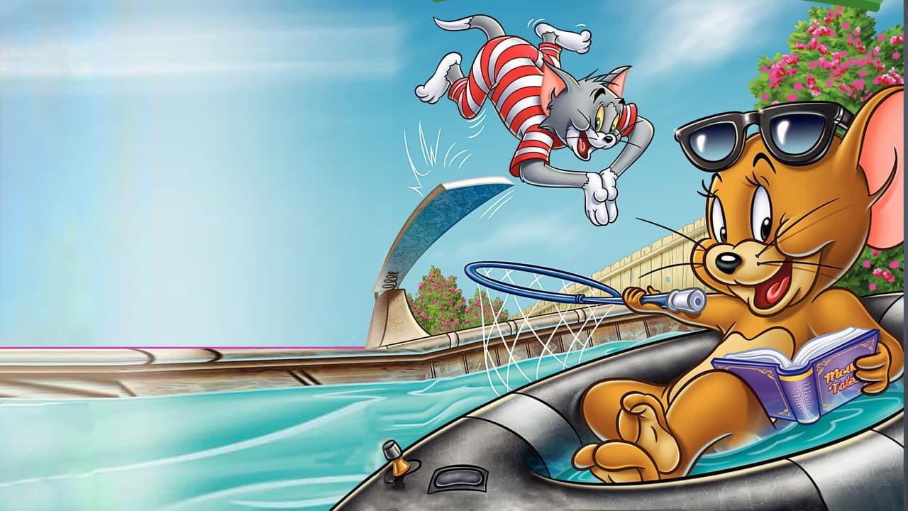 The Tom and Jerry Show — backdrops 5