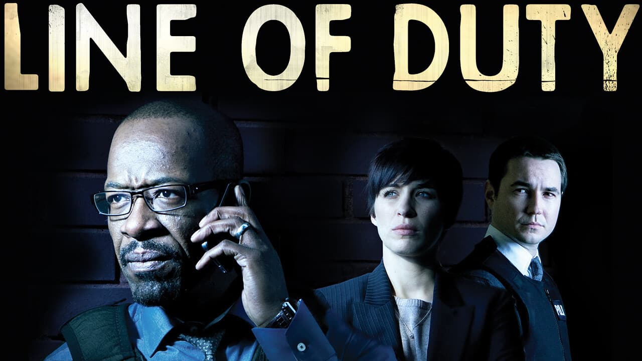 Line of Duty — backdrops with title 8