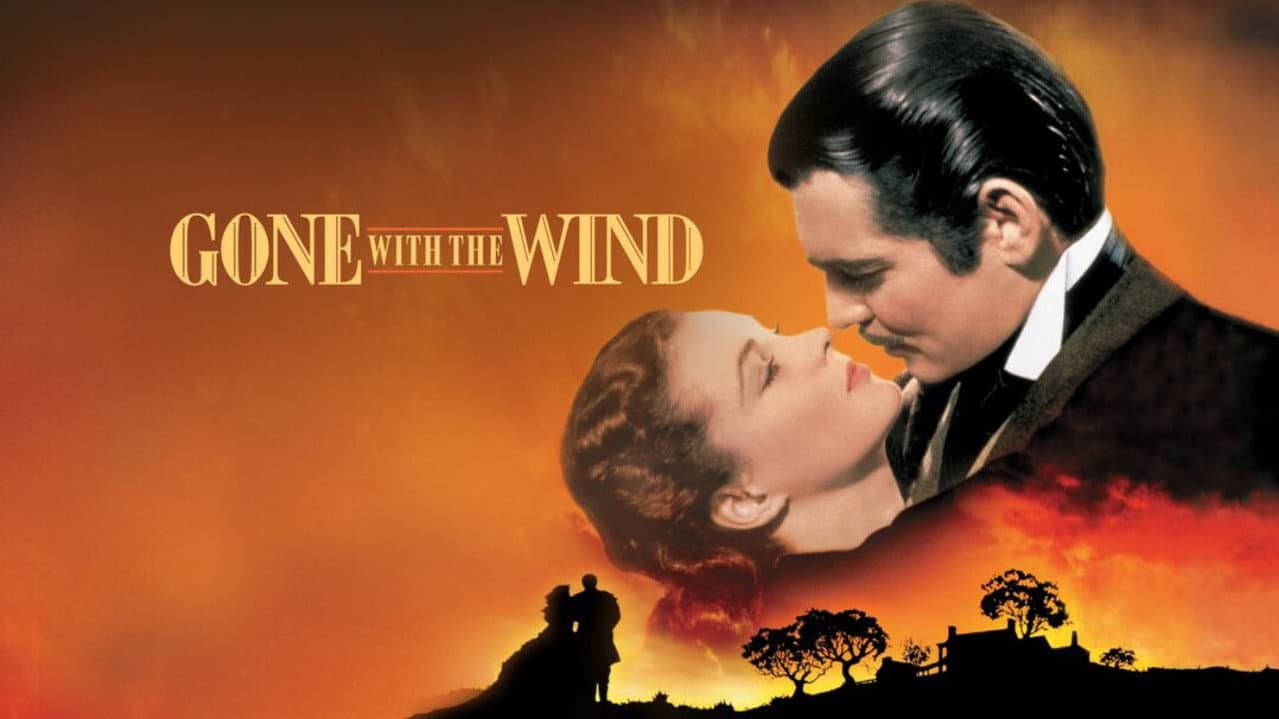 Gone with the Wind — backdrops with title 2