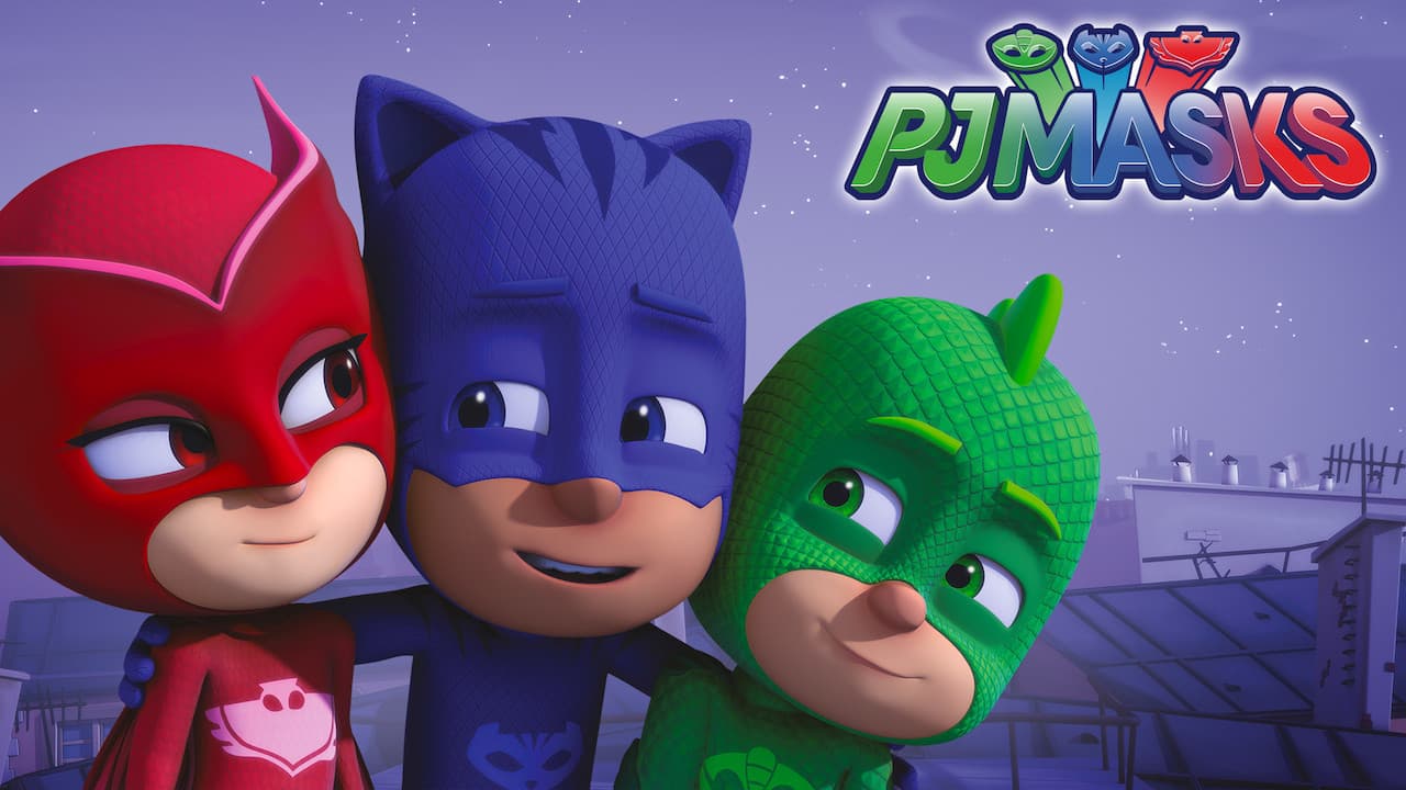PJ Masks — backdrops with title 5