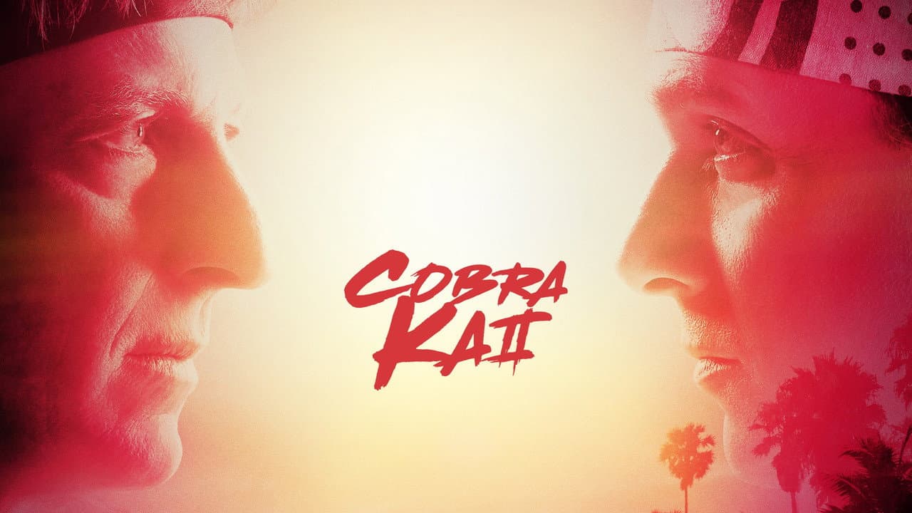 Cobra Kai — backdrops with title 5