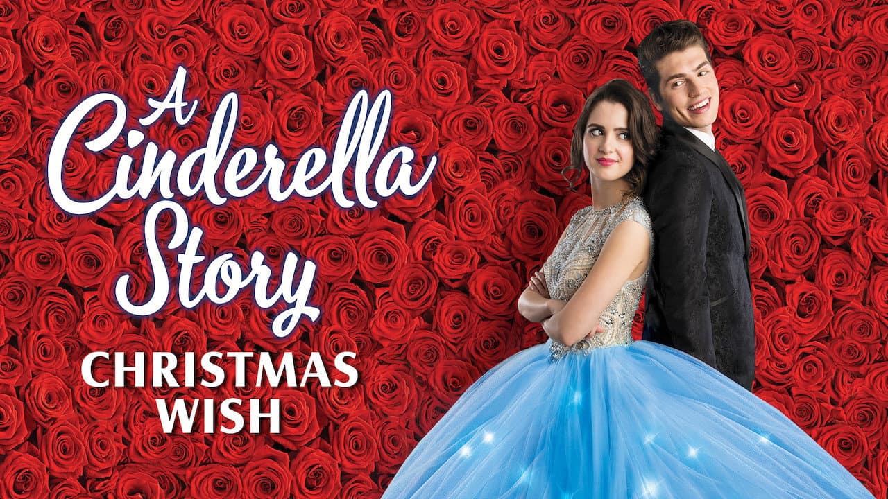 A Cinderella Story: Christmas Wish — backdrops with title 2