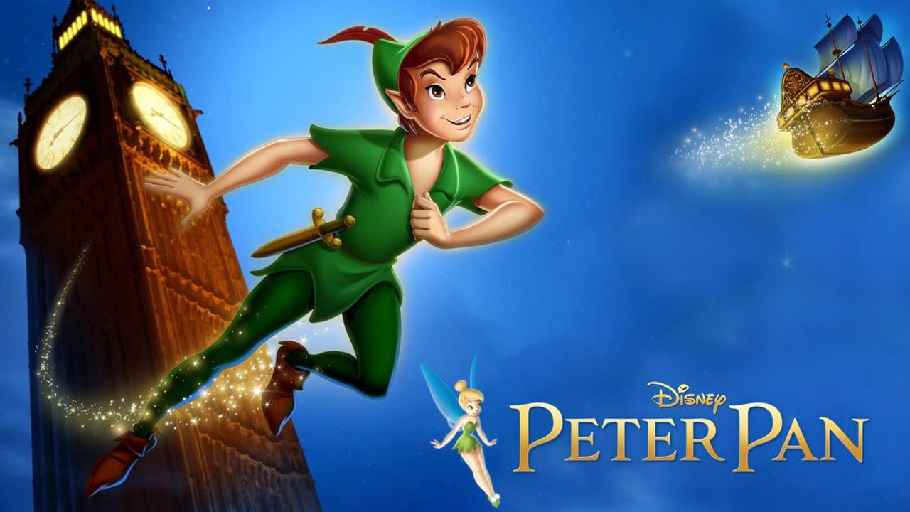 Peter Pan — backdrops with title 8