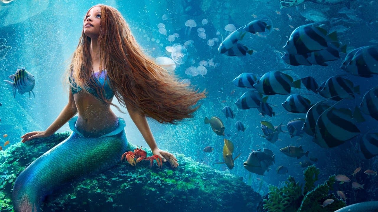 The Little Mermaid — backdrops 2