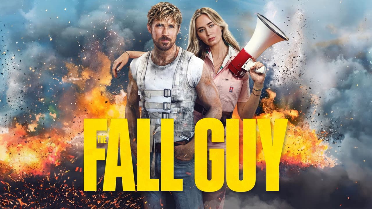 The Fall Guy — backdrops with title 8