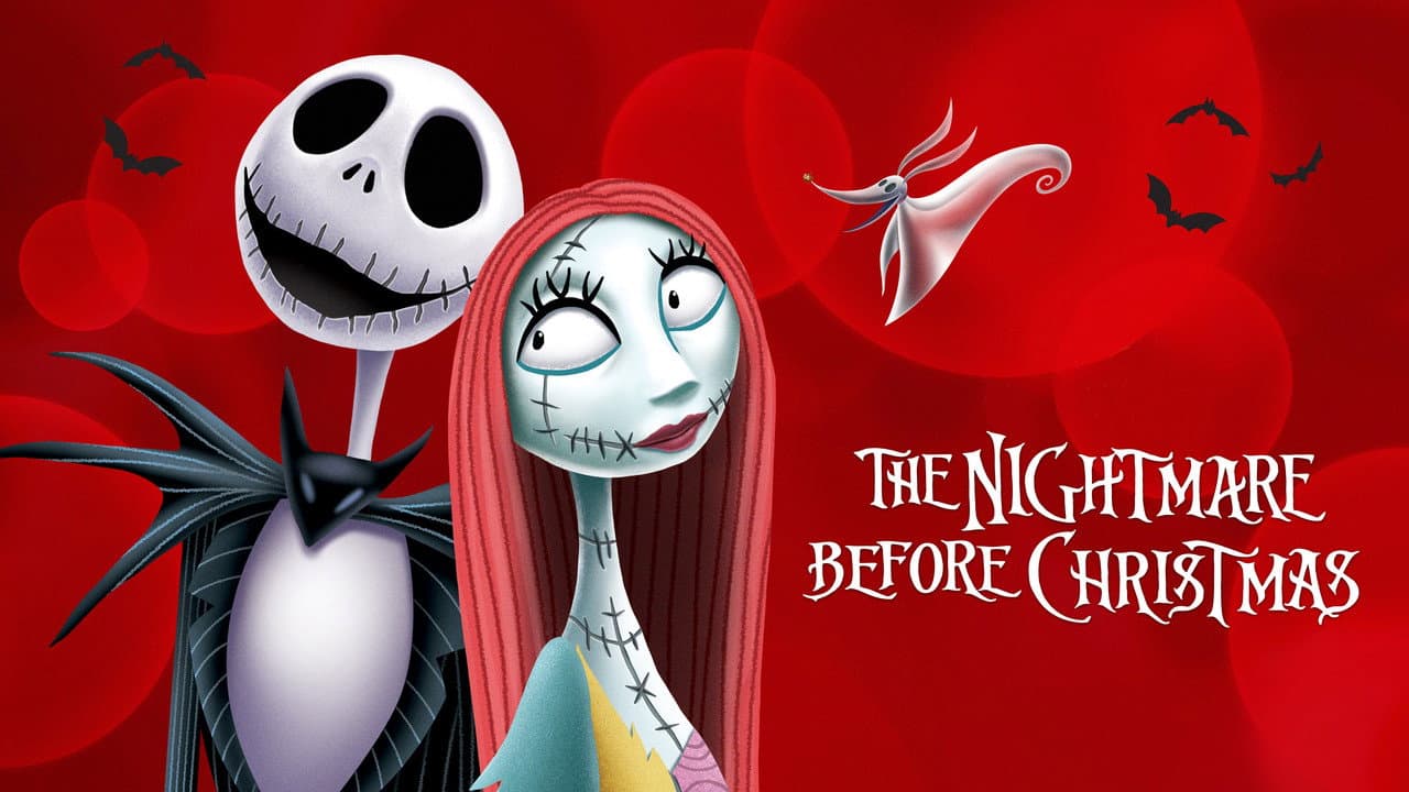 The Nightmare Before Christmas — backdrops with title 4