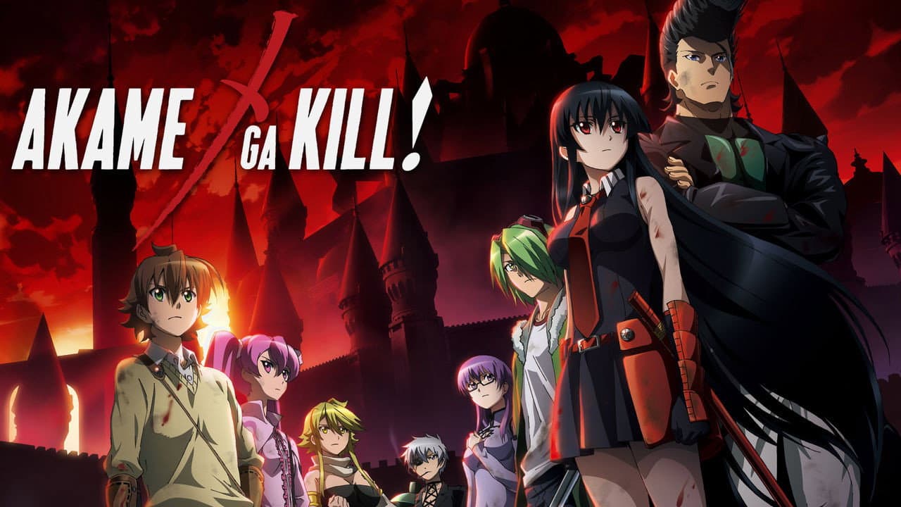 Akame ga Kill! — backdrops with title 2