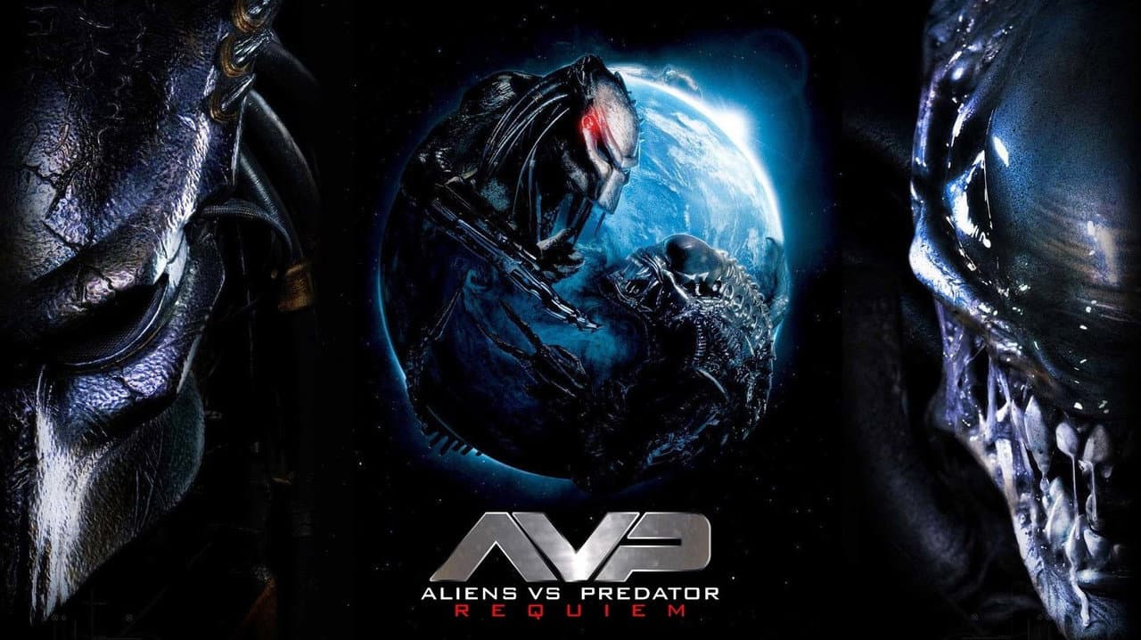 Aliens vs Predator: Requiem — backdrops with title 7