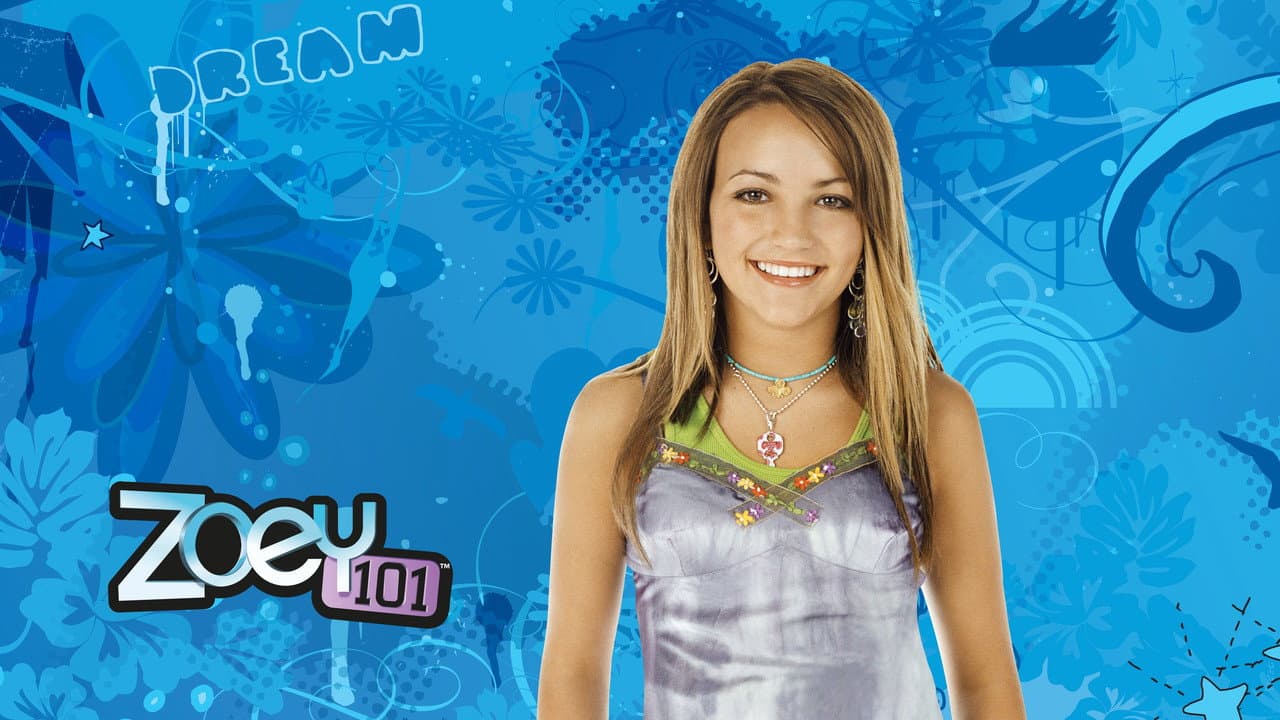 Zoey 101 — backdrops with title 3