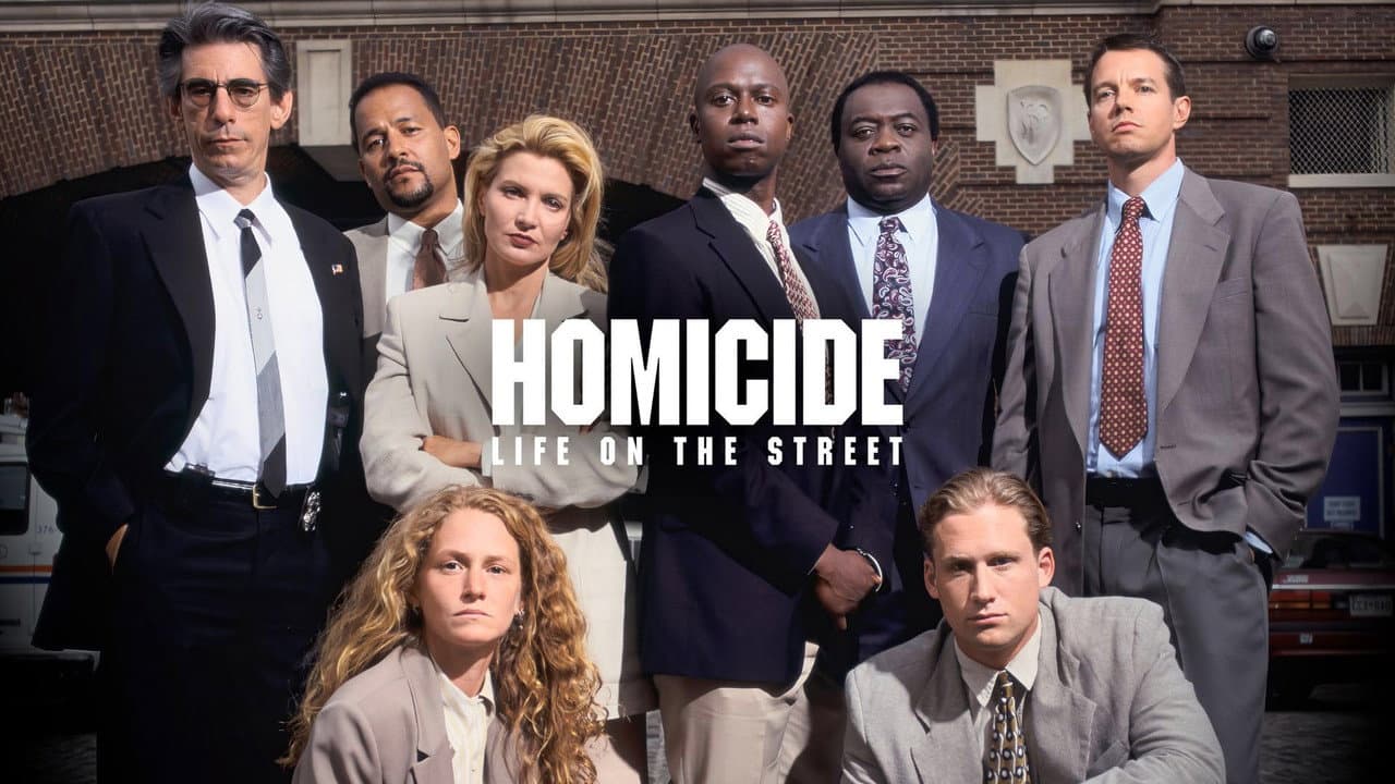 Homicide: Life on the Street — backdrops with title 2