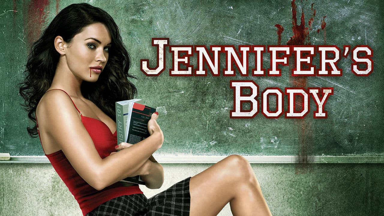 Jennifer's Body — backdrops with title 5