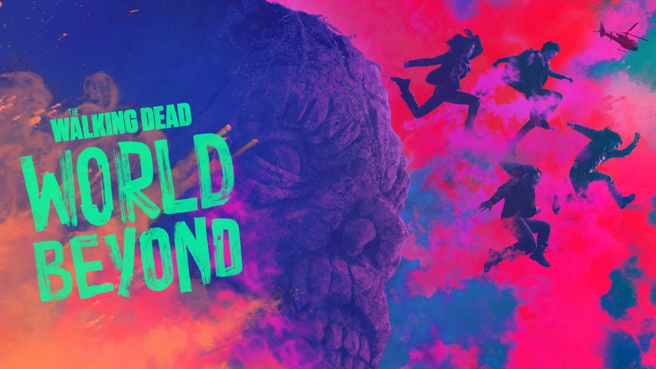 The Walking Dead: World Beyond — backdrops with title 2