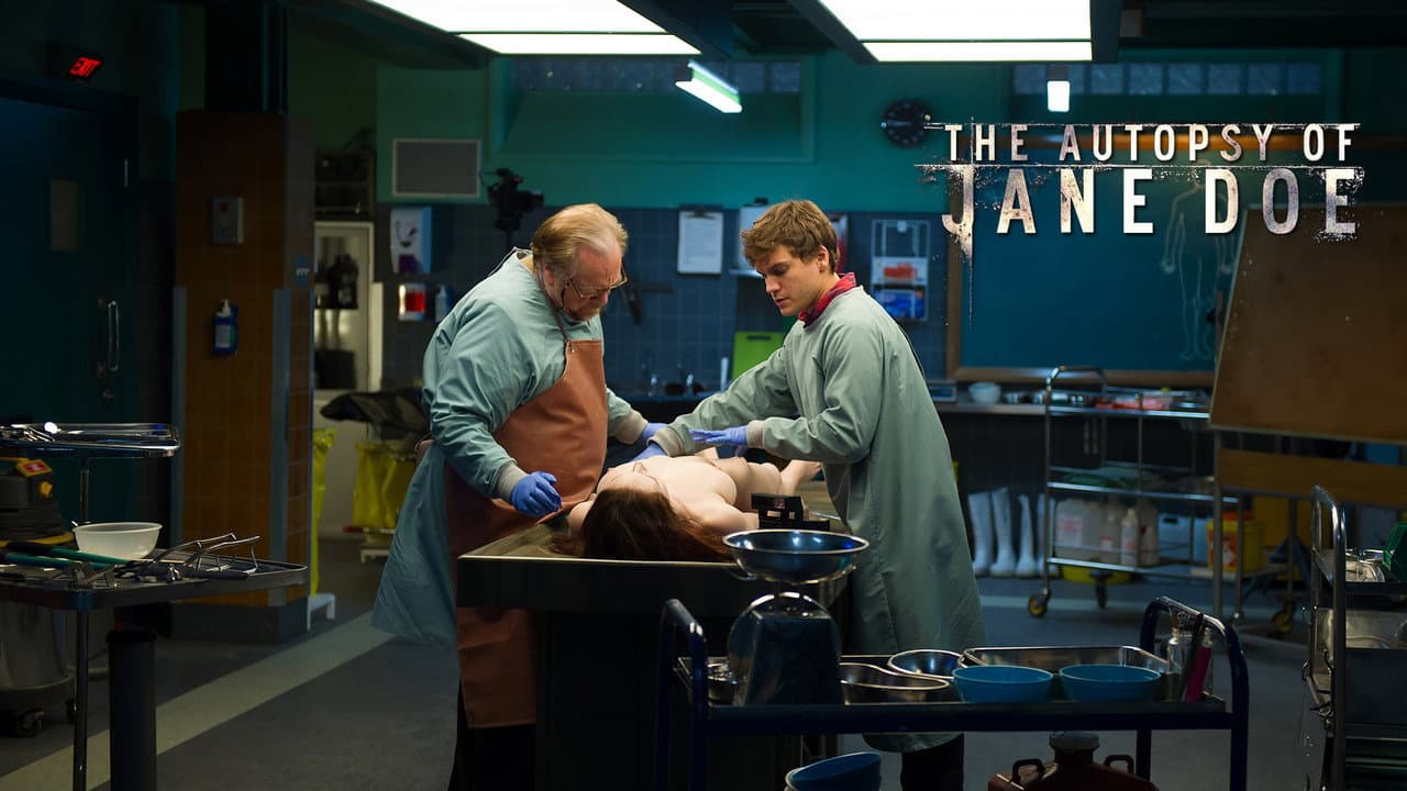 The Autopsy of Jane Doe — backdrops with title 3