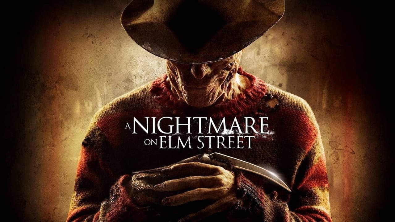 A Nightmare on Elm Street — backdrops with title 1