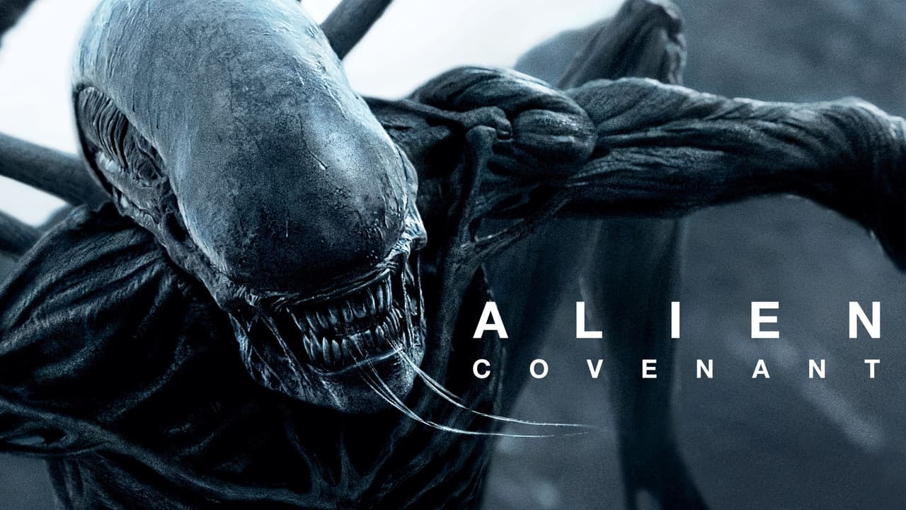 Alien: Covenant — backdrops with title 1