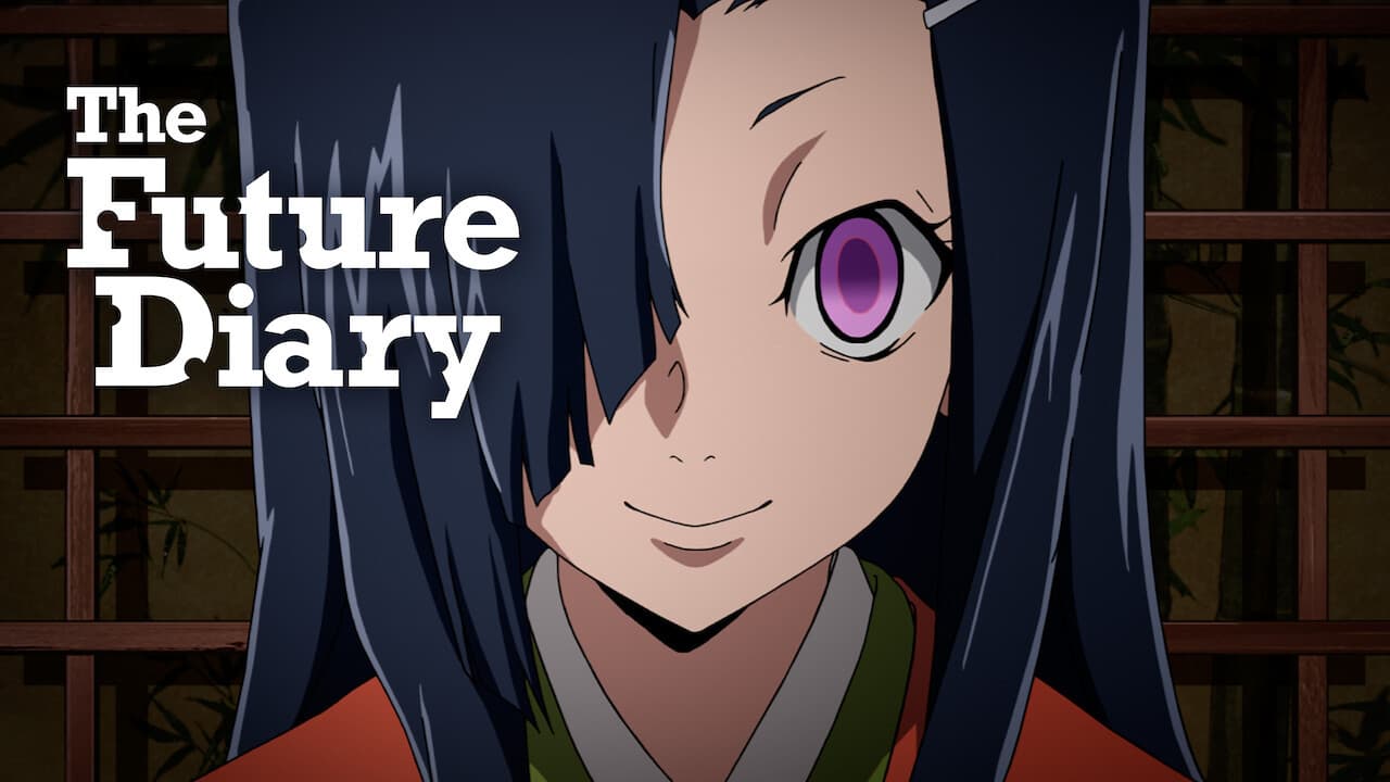 The Future Diary — backdrops with title 1