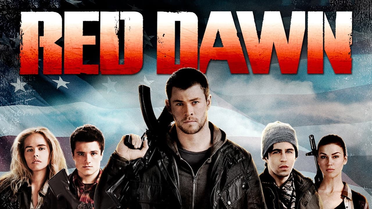 Red Dawn — backdrops with title 1