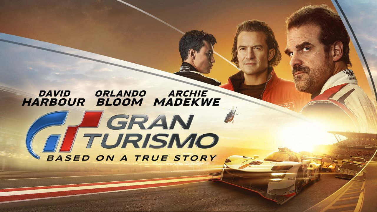 Gran Turismo — backdrops with title 5