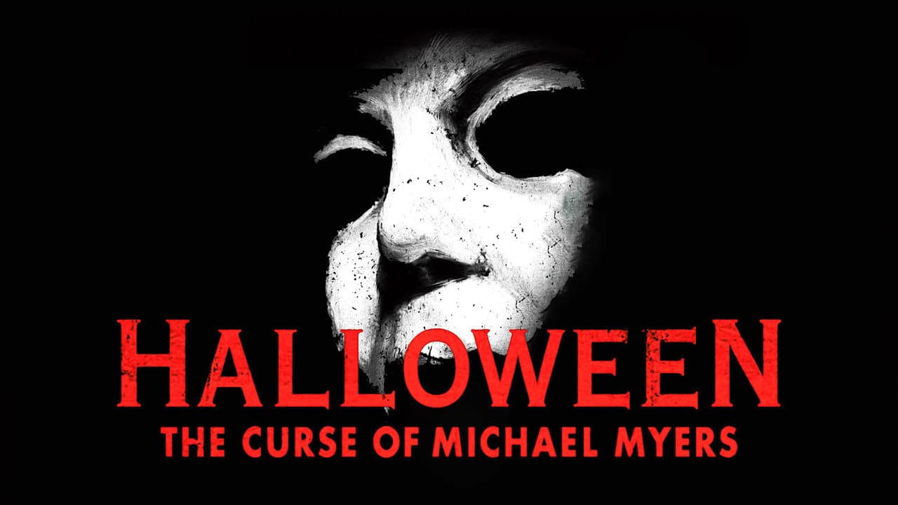 Halloween: The Curse of Michael Myers — backdrops with title 7