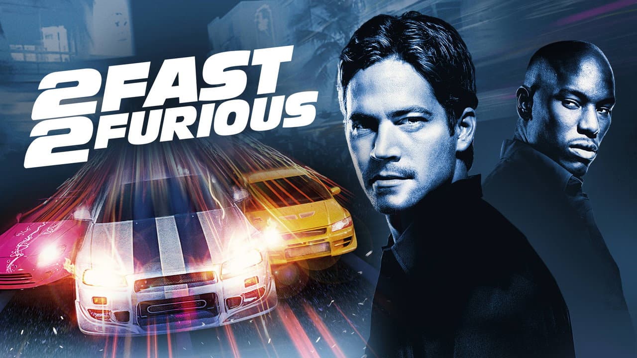 2 Fast 2 Furious — backdrops with title 3