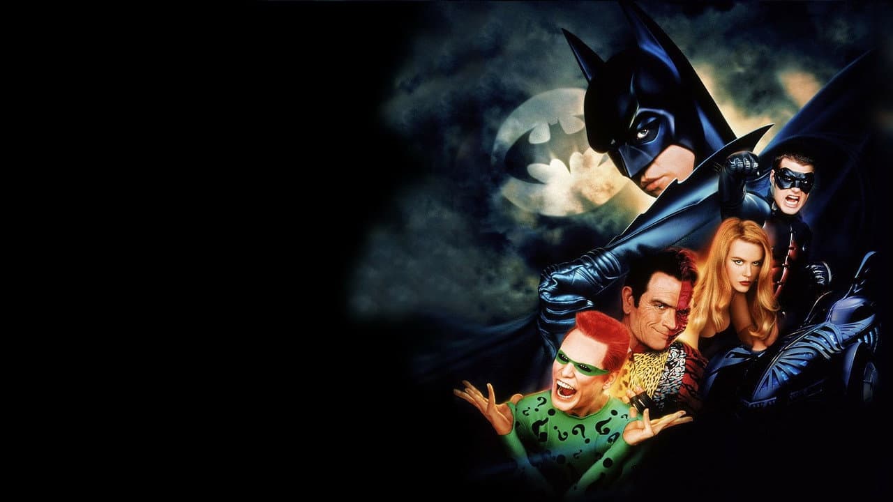 Batman Forever — backdrops 3