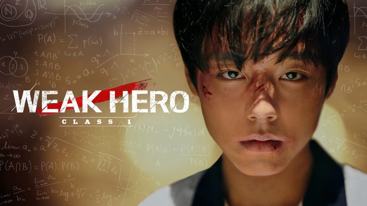 Weak Hero — backdrops with title 2