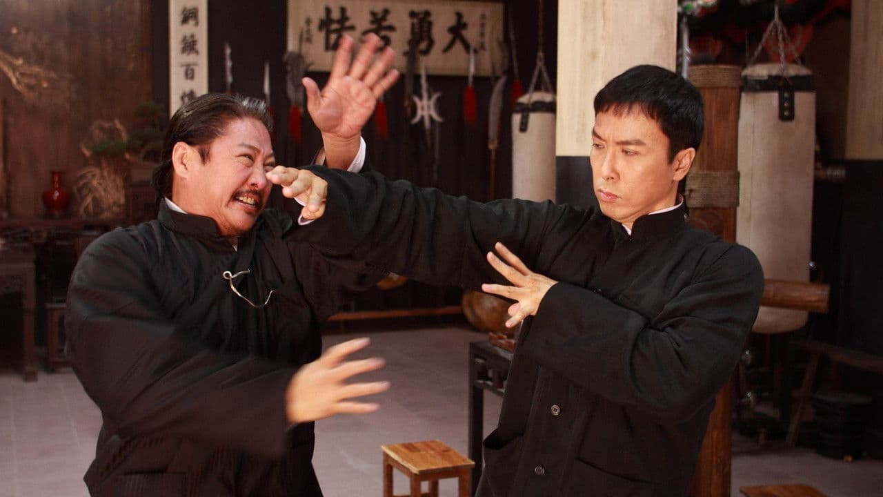 Ip Man 2 — backdrops 1