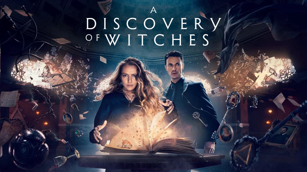 A Discovery of Witches — backdrops with title 7