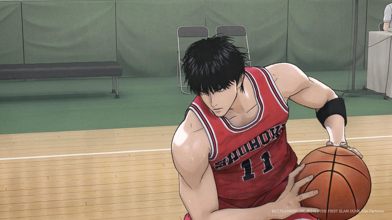 The First Slam Dunk — backdrops 8