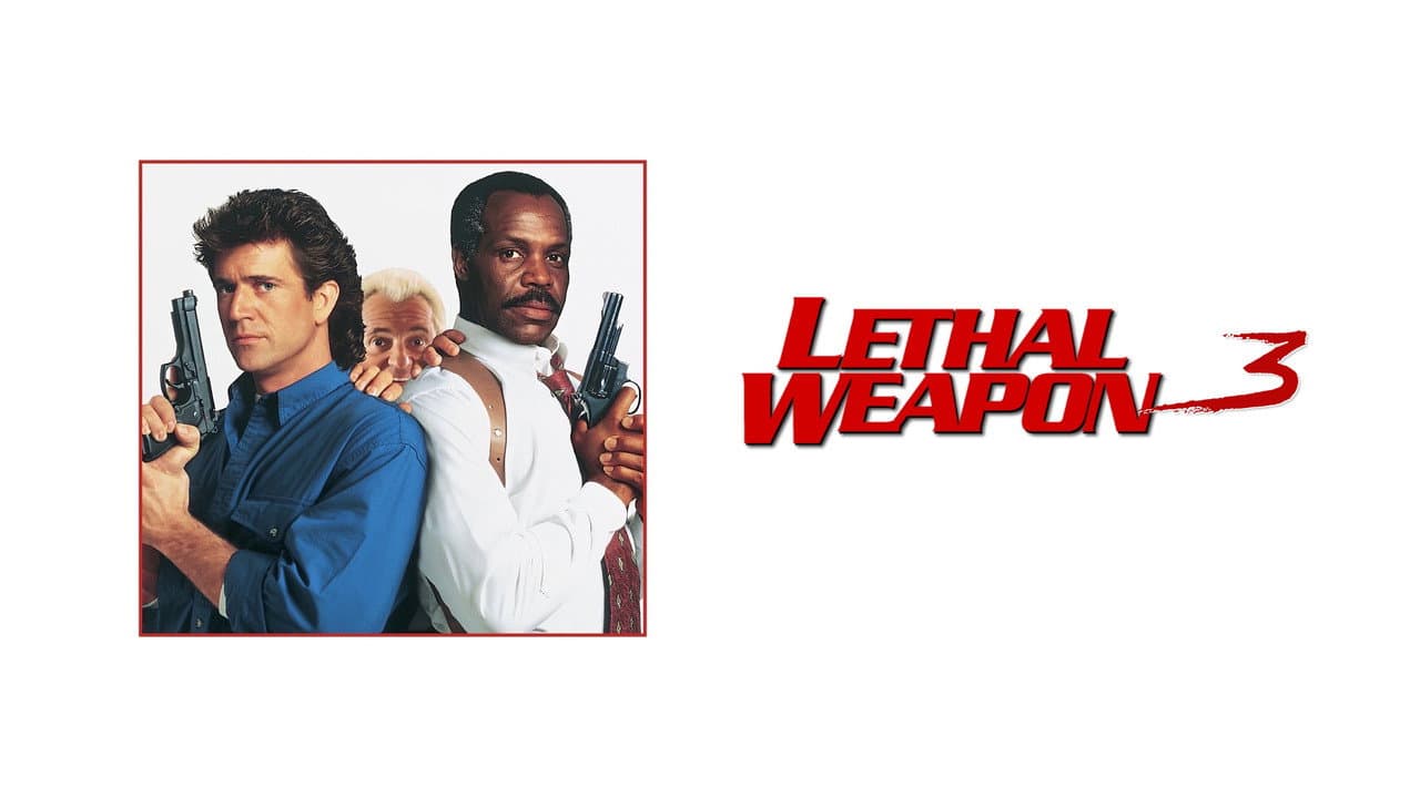 Lethal Weapon 3 — backdrops with title 7
