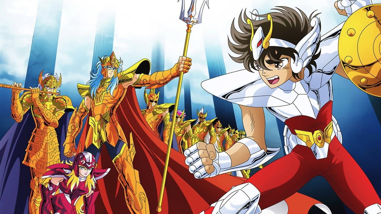 Saint Seiya — backdrops 8