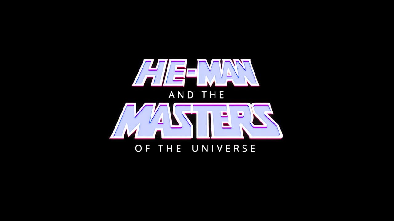 He-Man and the Masters of the Universe — backdrops with title 4