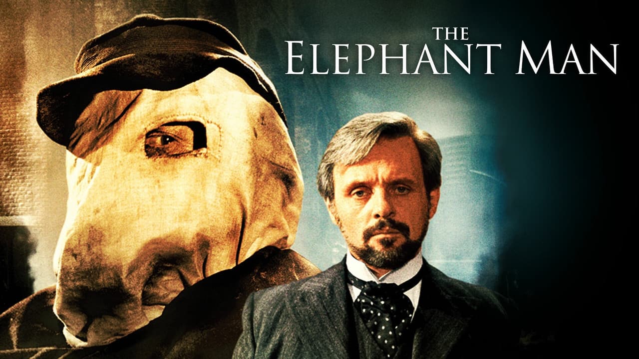 The Elephant Man — backdrops with title 4