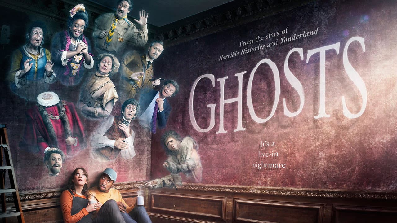 Ghosts — backdrops with title 1