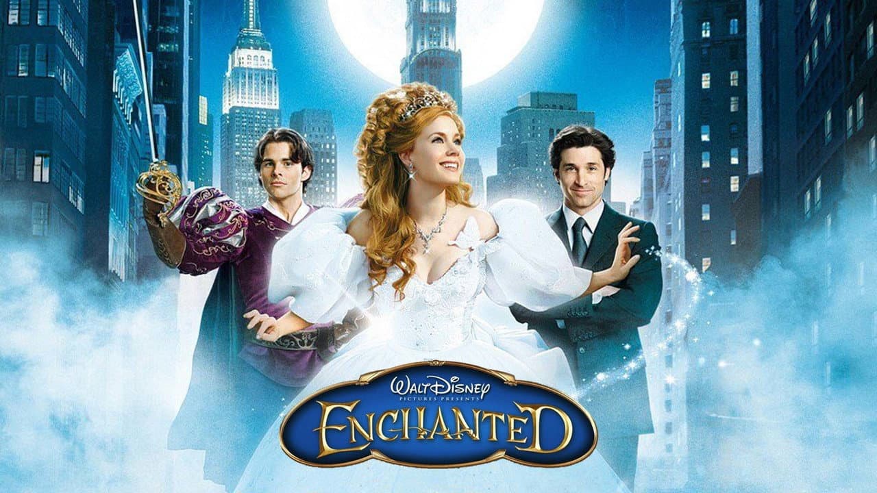 Enchanted — backdrops with title 4