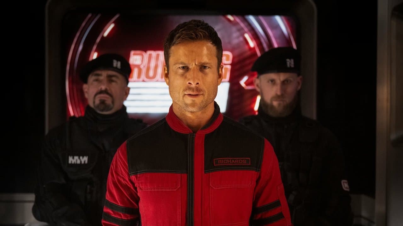 The Running Man — backdrops 4