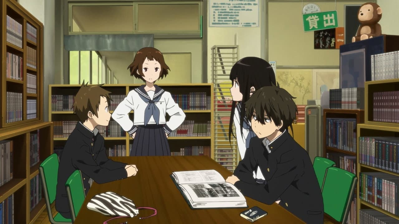 Hyouka — backdrops 3