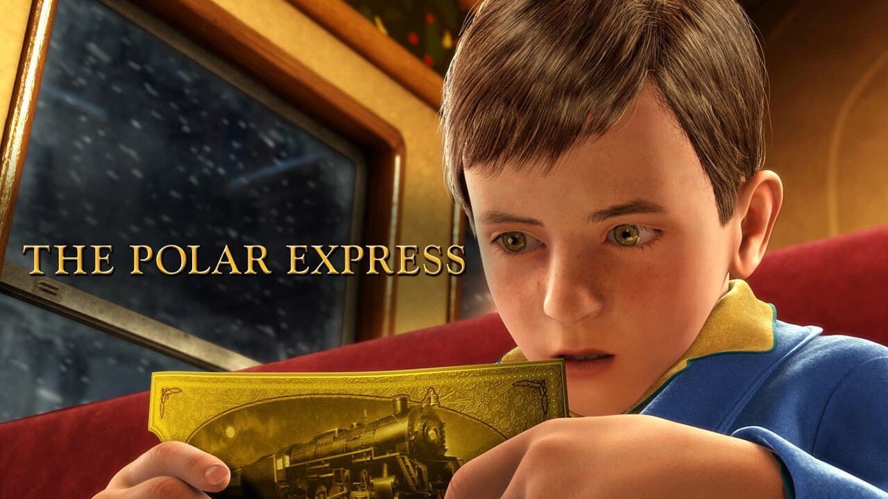The Polar Express — backdrops with title 6