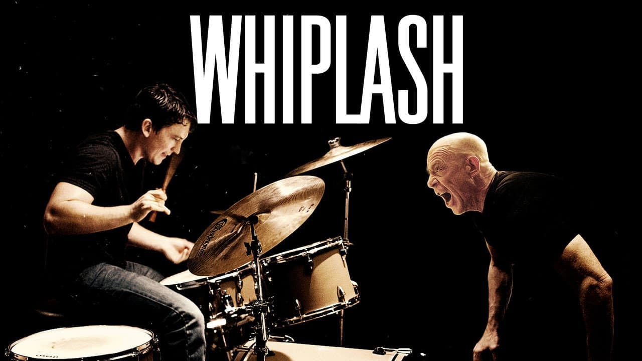 Whiplash — backdrops with title 1