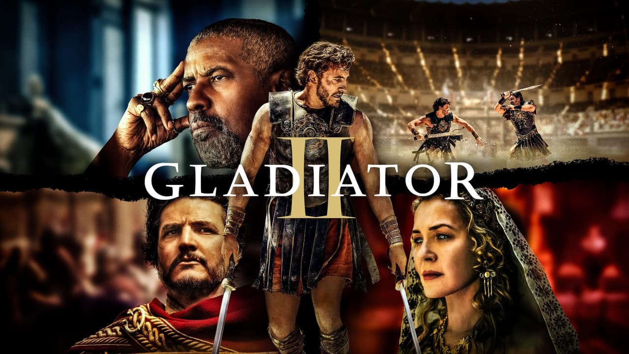 Gladiator II — backdrops with title 8