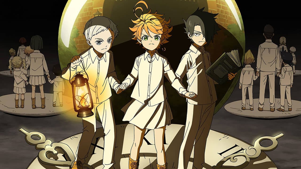 The Promised Neverland — backdrops 6
