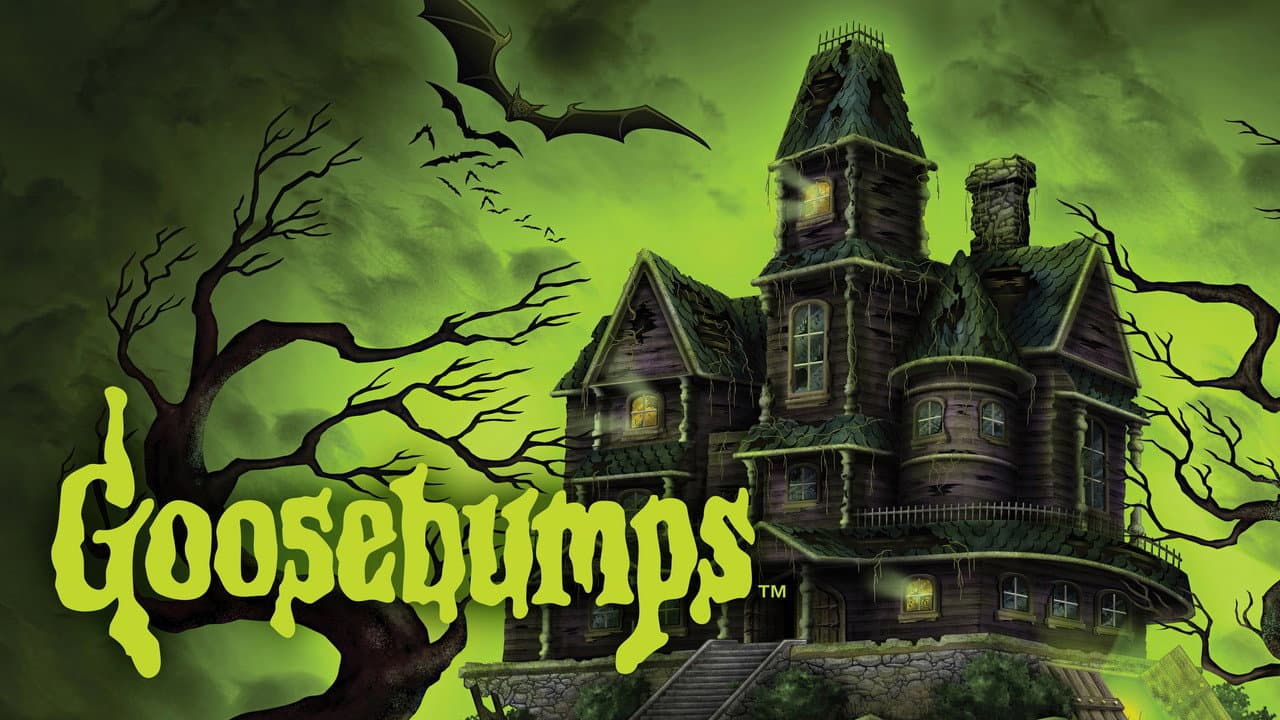 Goosebumps — backdrops with title 5