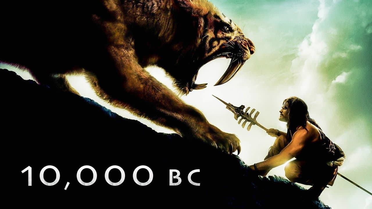 10,000 BC — backdrops with title 7