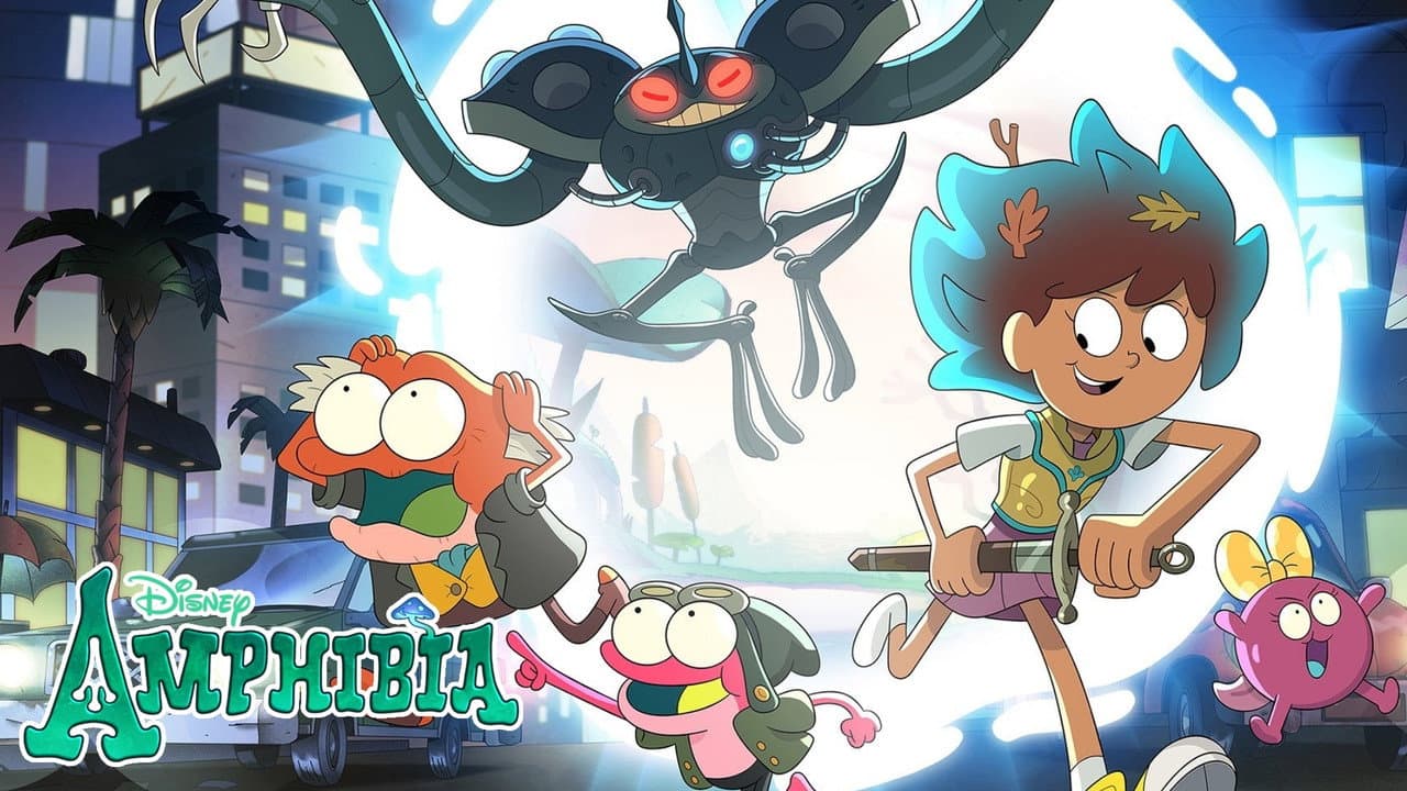 Amphibia — backdrops with title 2